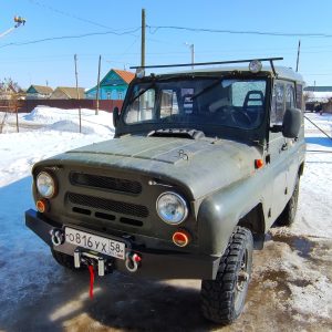Волонтёр Джип Алерт, Сердобск - Николай