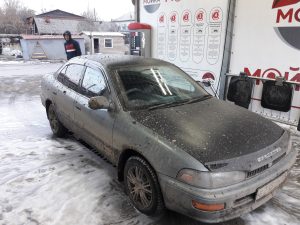 Волонтёр Джип Алерт, Братск - Денис