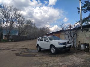 Волонтёр Джип Алерт, Калач - Антон
