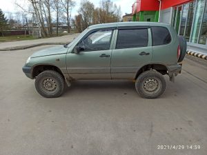 Волонтёр Джип Алерт, Выкса - Данил
