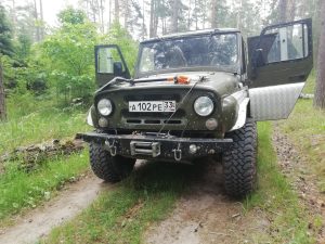 Волонтёр Джип Алерт, Камешково - Наташа