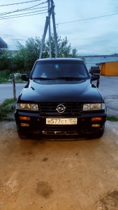 Волонтёр Джип Алерт, Краснодар - НОСОРОГ