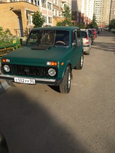 Волонтёр Джип Алерт, Московская область - Иван
