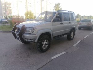 Волонтёр Джип Алерт, Белый - Роман