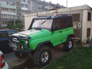 Волонтёр Джип Алерт, Московская область - Дмитрий