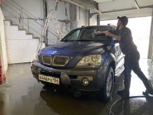 Волонтёр Джип Алерт, Карасук - Богдан