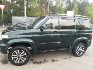 Волонтёр Джип Алерт, Московская область - Алексей