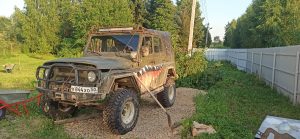 Волонтёр Джип Алерт, Московская область - Гошан