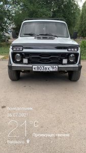 Волонтёр Джип Алерт, Аркадак - Владимир