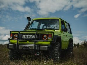 Волонтёр Джип Алерт, Московская область - Никита