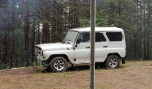 Волонтёр Джип Алерт, Вязники - Андрей