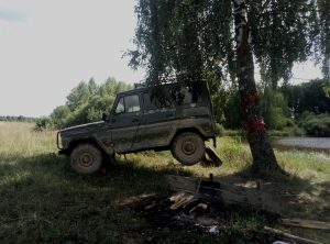 Волонтёр Джип Алерт, Московская область - Алексей
