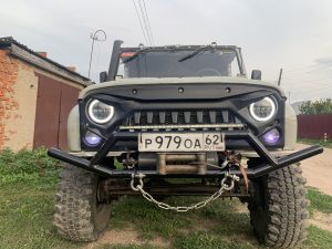 Волонтёр Джип Алерт, Касимов - Павел