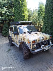 Волонтёр Джип Алерт, Москва - Игорь