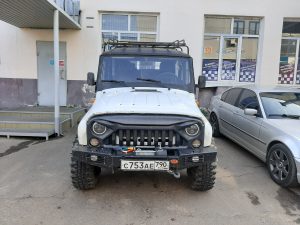 Волонтёр Джип Алерт, Московская область - Артём