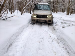 Волонтёр Джип Алерт, Москва - Константин