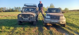 Волонтёр Джип Алерт, Московская область - Димтрий