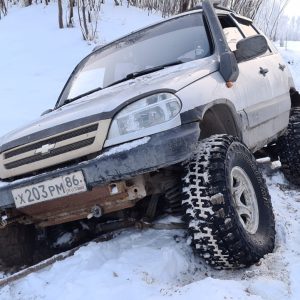 Волонтёр Джип Алерт, Лангепас - Алексей