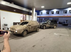 Волонтёр Джип Алерт, Москва - Виктор