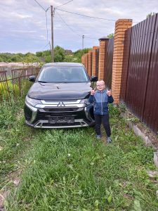 Волонтёр Джип Алерт, Железногорск - Денис