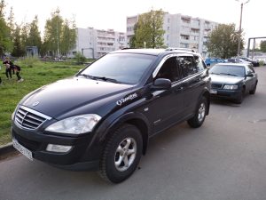Волонтёр Джип Алерт, Москва - Ильяс