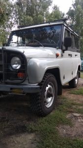 Волонтёр Джип Алерт, Барыш - Василий