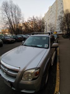 Волонтёр Джип Алерт, Москва - Михаил