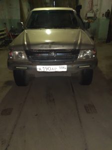 Волонтёр Джип Алерт, Канск - Артём