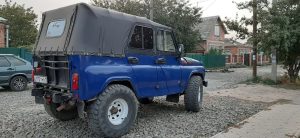 Волонтёр Джип Алерт, Зерноград - Сергей