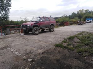 Волонтёр Джип Алерт, Алейск - Максим