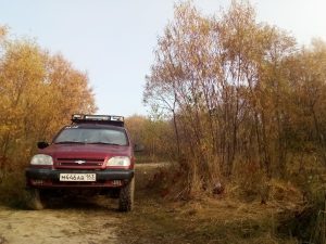 Волонтёр Джип Алерт, Волжск - Алексей