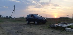 Волонтёр Джип Алерт, Канск - Артём