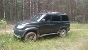Волонтёр Джип Алерт, Выкса - Александр