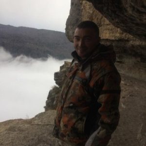 Волонтёр Джип Алерт, Сочи - Михаил