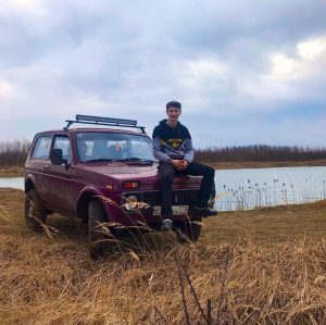 Волонтёр Джип Алерт, Московская область - Евгений