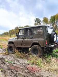 Волонтёр Джип Алерт, Сердобск - Данила
