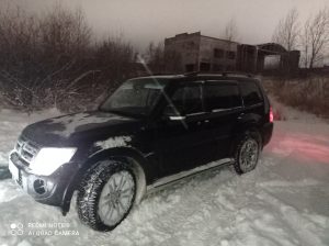 Волонтёр Джип Алерт, Набережные Челны - Рамиль