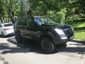 Волонтёр Джип Алерт, Москва - Дмитрий