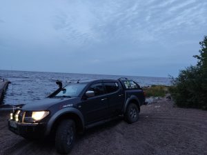 Волонтёр Джип Алерт, Московская область - Дима