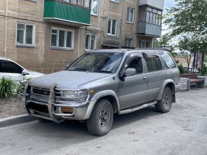 Волонтёр Джип Алерт, Карасук - Владимир