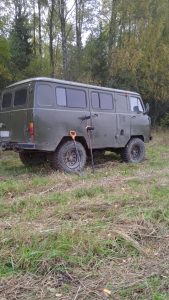 Волонтёр Джип Алерт, Иваново - Илья