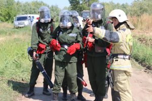 Волонтёр Джип Алерт, Харабали - Добровольные