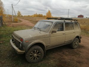 Волонтёр Джип Алерт, Копейск - Александр