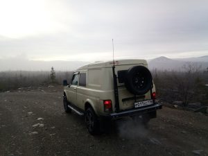 Волонтёр Джип Алерт, Кирс - Юрий