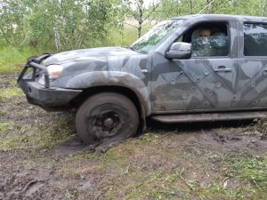 Волонтёр Джип Алерт, Белёв - Евгений