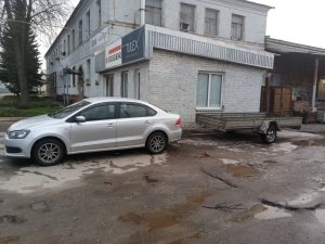 Волонтёр Джип Алерт, Липки - Кирилл