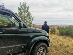 Волонтёр Джип Алерт, Барыш - Никита