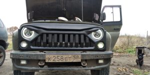 Волонтёр Джип Алерт, Сердобск - Сергей
