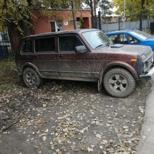 Волонтёр Джип Алерт, Московская область - Эдуард