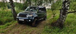 Волонтёр Джип Алерт, Московская область - Михаил